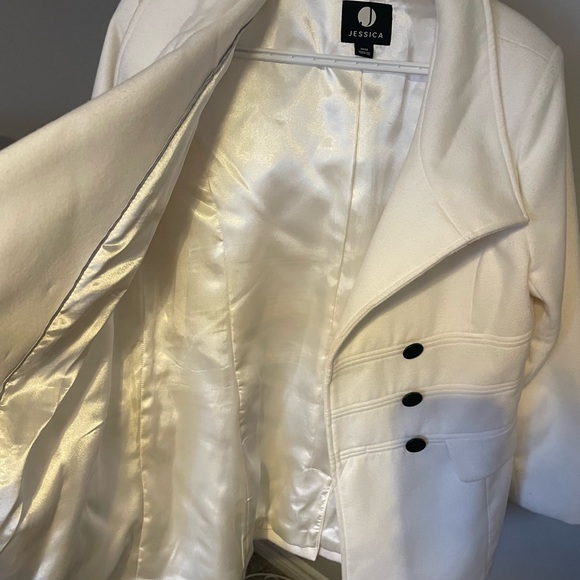White Dress Jacket - Picture 3 of 5
